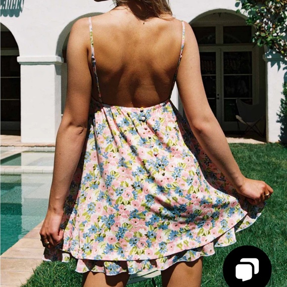 NWT Princess Polly Empress of Love Mini Dress Sz 2 - Picture 3 of 6